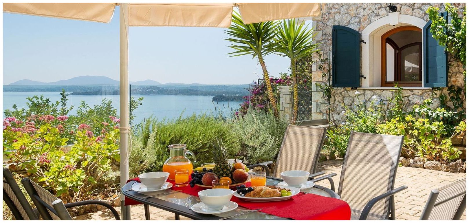 Luxury Villa in North-East Corfu