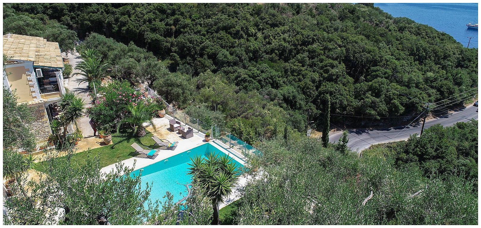 Holiday Villa in North-East Corfu